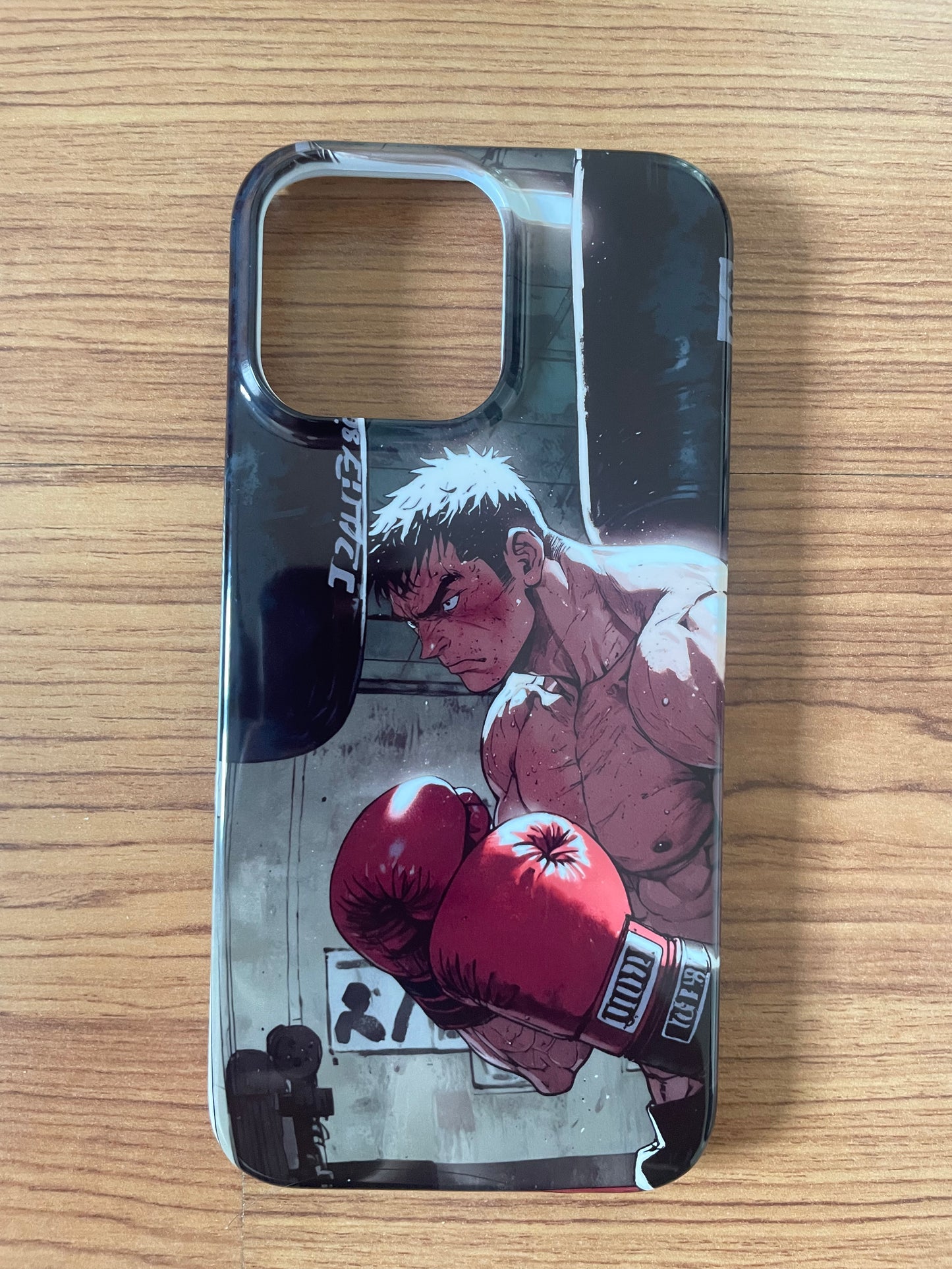 Anime Retro Style Boxing Guy Phone Case