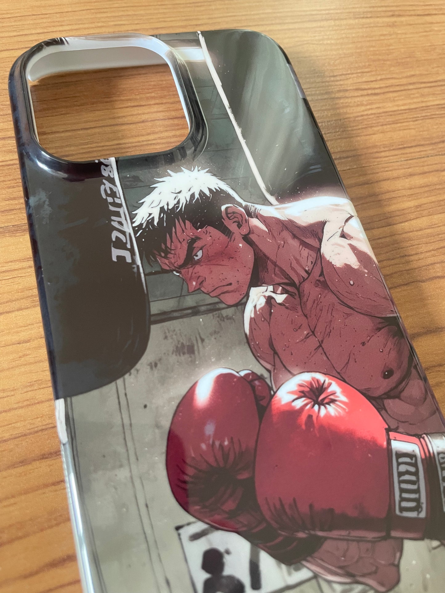 Anime Retro Style Boxing Guy Phone Case