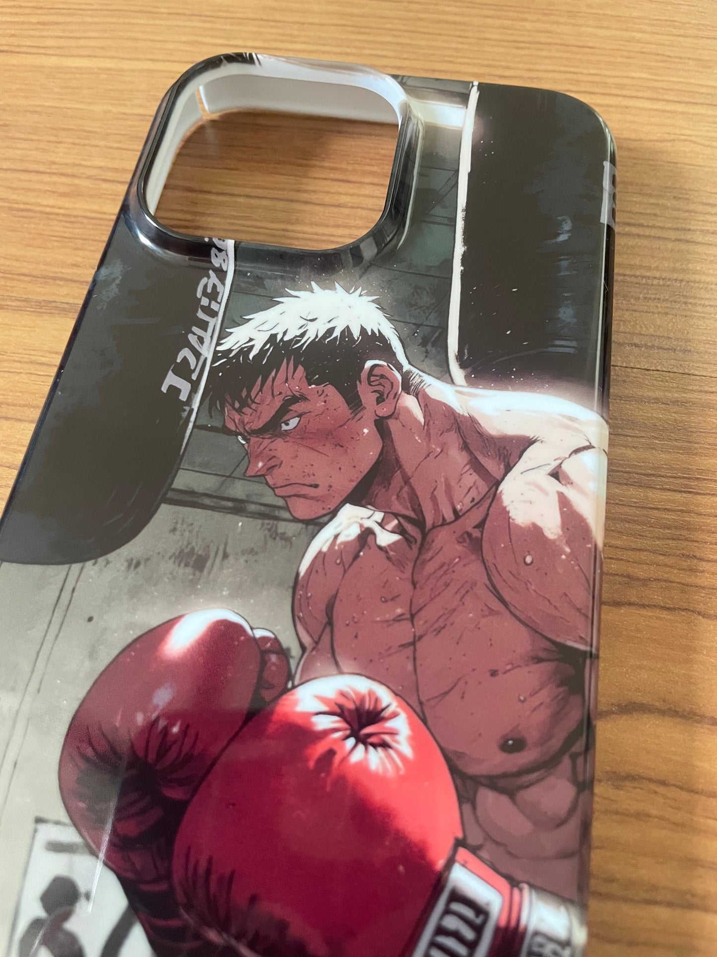 Anime Retro Style Boxing Guy Phone Case